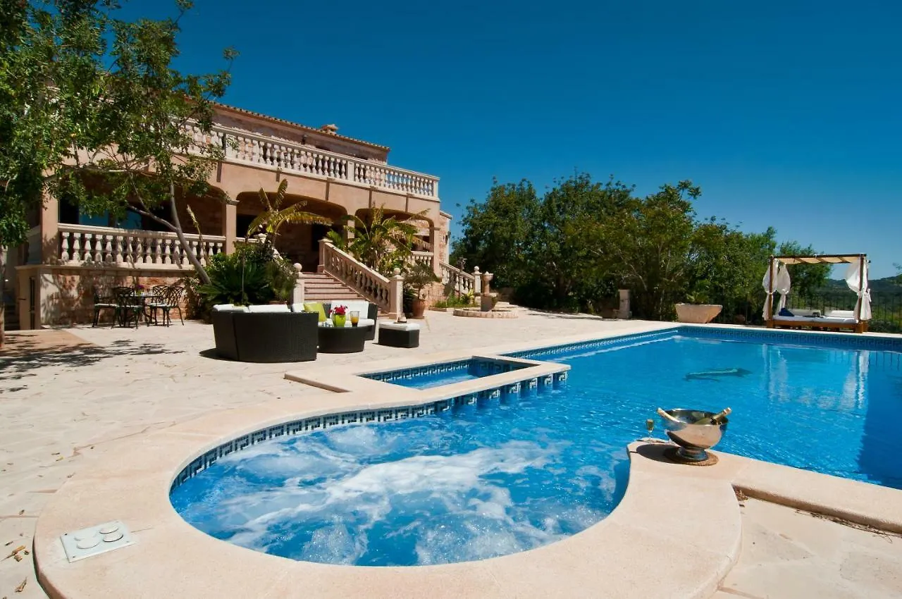 Finca Can Roca Santanyi location